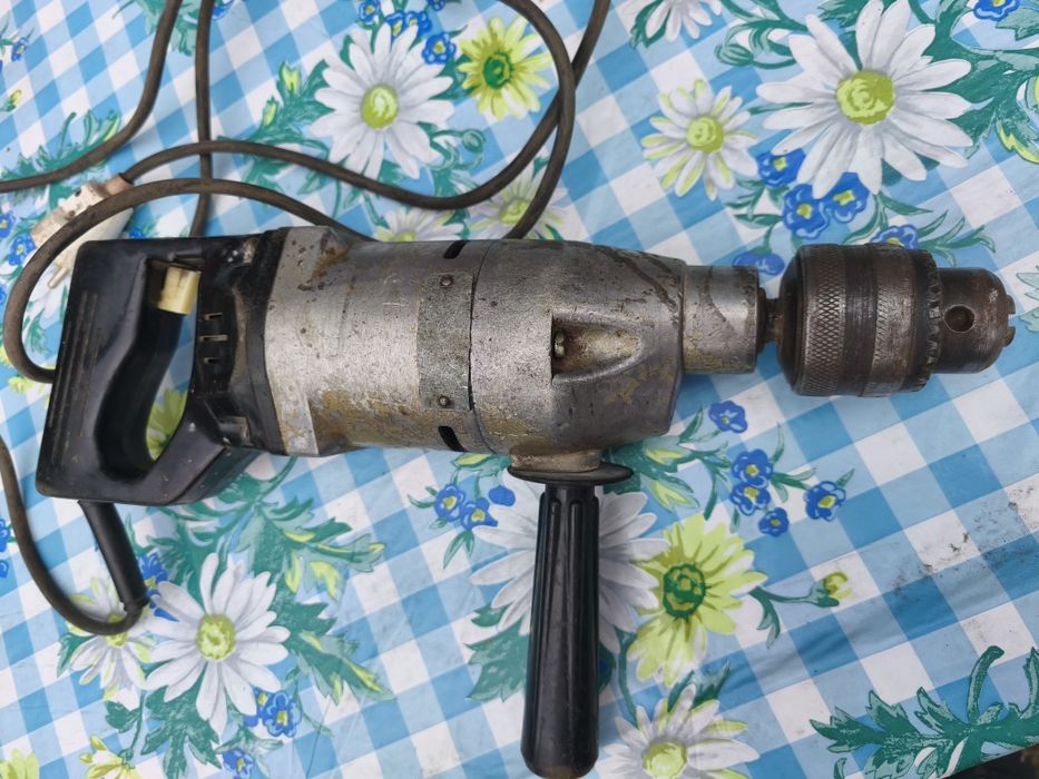 Wiertarka Celma Prl-zabytek