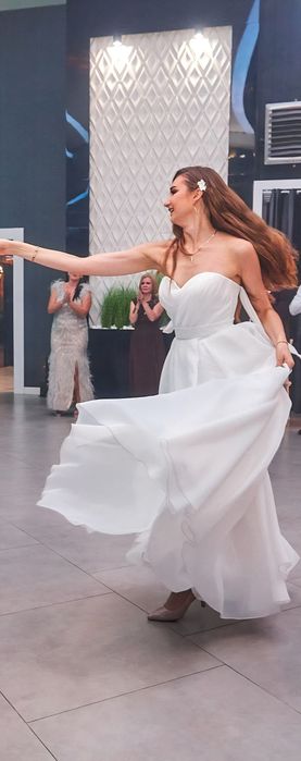 Suknia Ślubna Salon Paula Kletnia