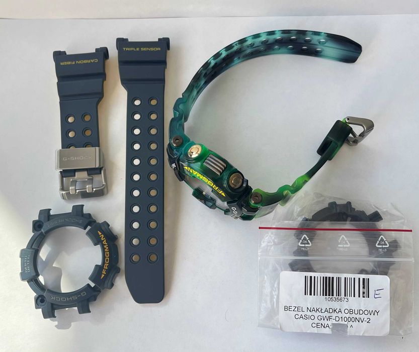 Casio G-Shock GWF-D1000NV-2ER Frogman