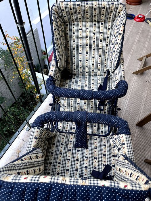 Carrinho bebé gémeos Vintage