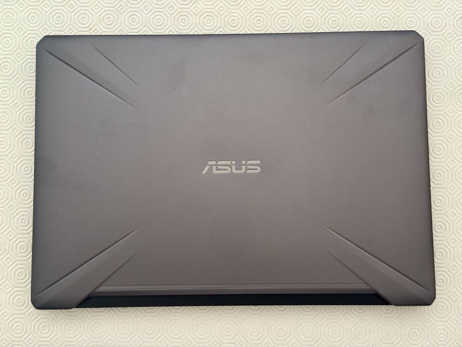 Asus TUF Ryzen 7 8gb 1tb + 256ssd geforce gtx 1660 6gb