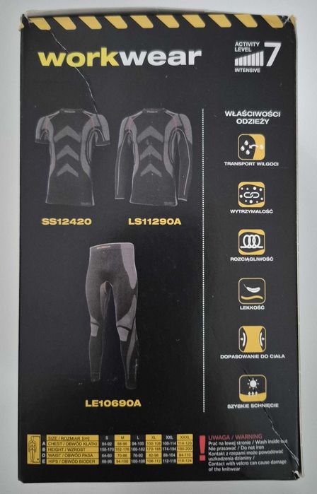 Kalesony termoaktywne Brubeck Protect - XL