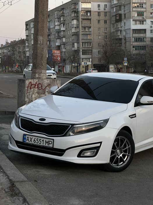 Кіа К5 2014 рік обмін
