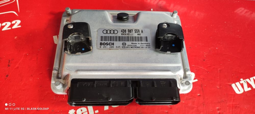 Sterownik Silnika Audi S6 4.2 Q 340 KM ANK Automat 99 Blask Gołdap