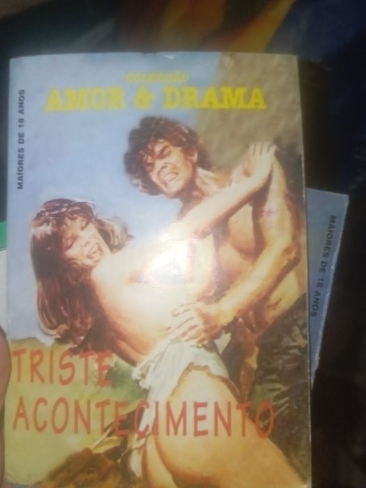Banda desenhada mulheres nuas