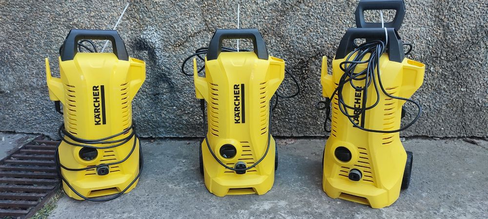 KARCHER K 2 power control Мийка високого тиску з Англії