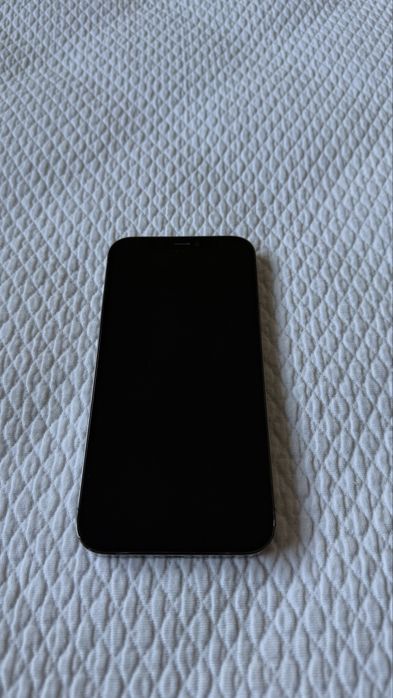iPhone 12 Pro 128GB com Película, Carregador e Capas