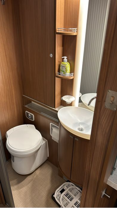 Kamper Burstner Argos 747-2 G 6scio osobowy jak NOWY !