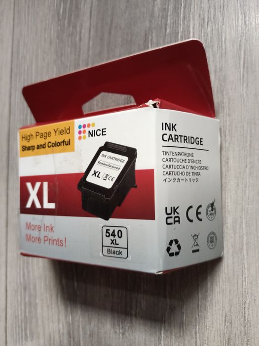 PG-540XL, zamiennik do Canon czarny 22 ml