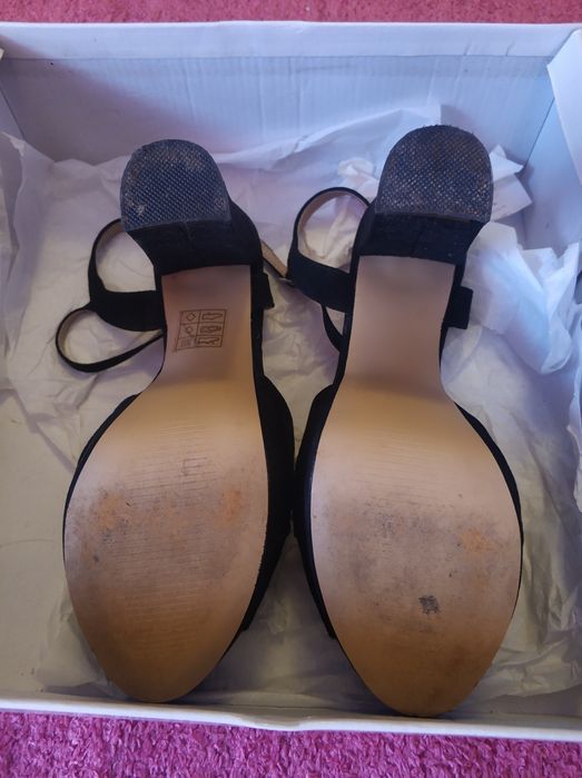 Sandálias 38 preto