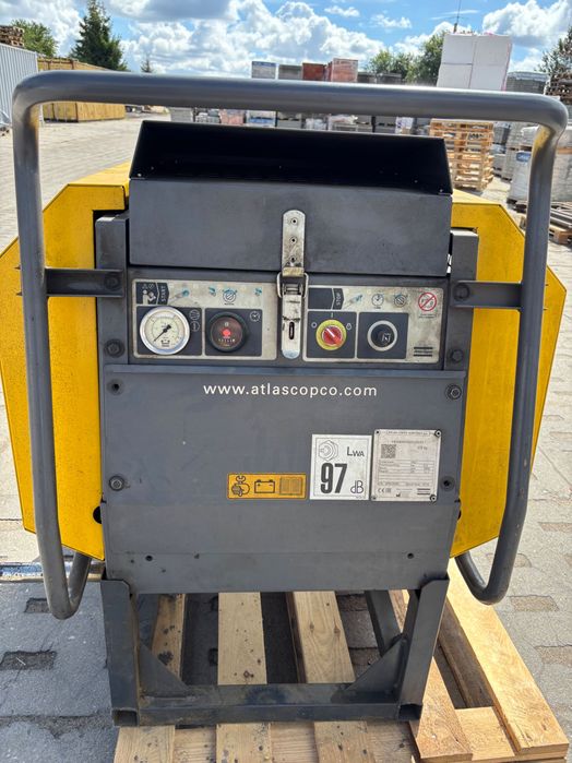 Kompresor śrubowy Atlas Copco XAS 27 (503*794*914)