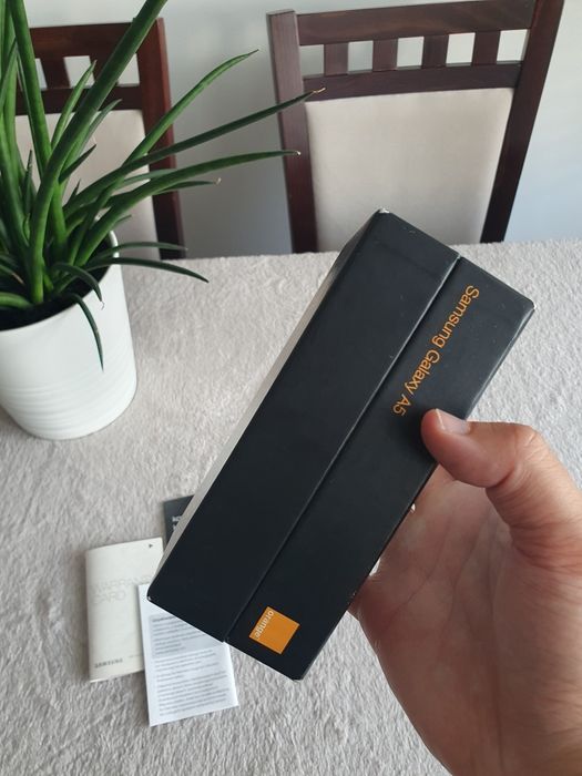 Pudełko Samsung Galaxy A5