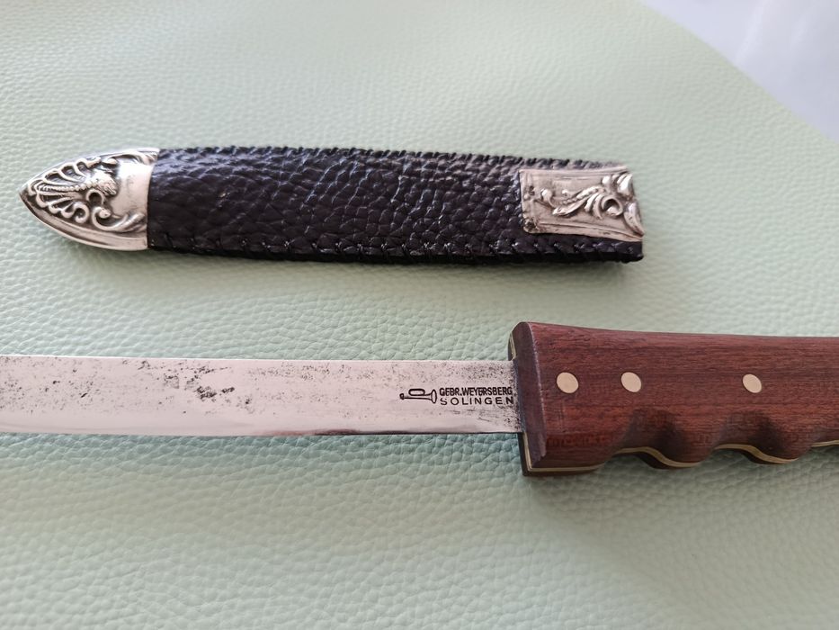 Ancient Dagger by Solingen - Gebr. Weyersberg