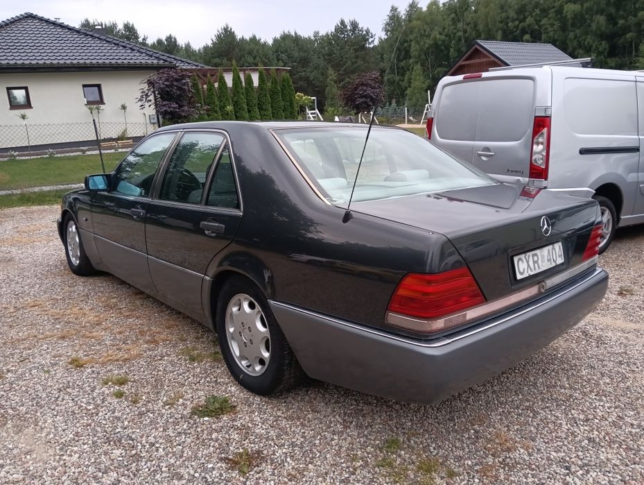 Mercedes w140 400se