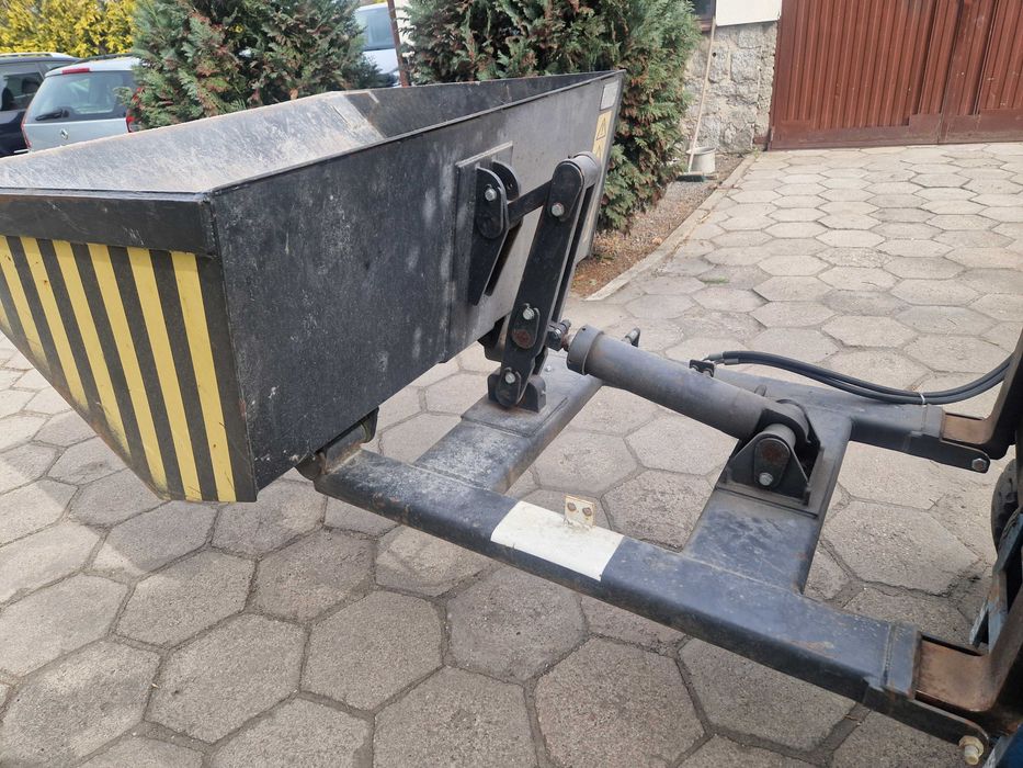 Wózek widłowy RAK Suchedniów