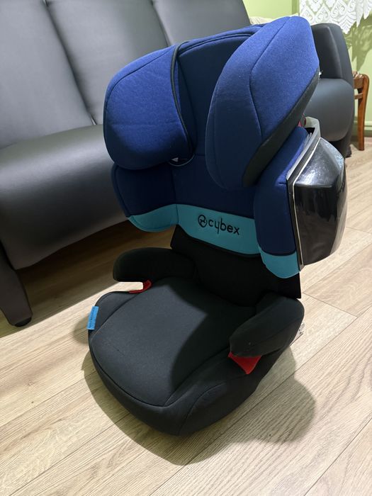 Автокрісло cybex Solution x2-fix