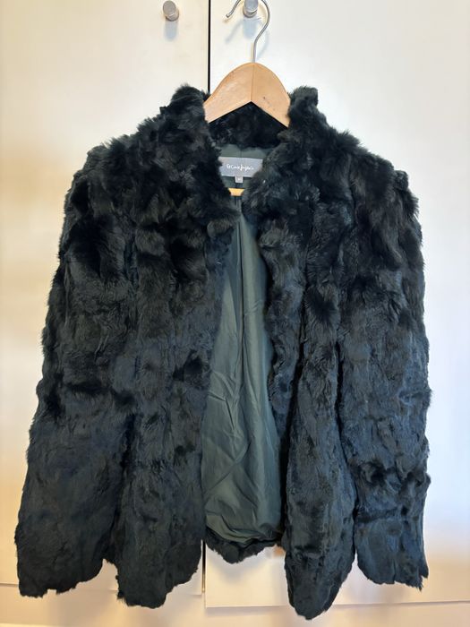 Casaco de pêlo Verde escuro