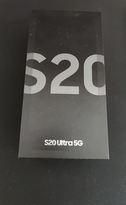 Samsung Galaxy s20 ultra 5G