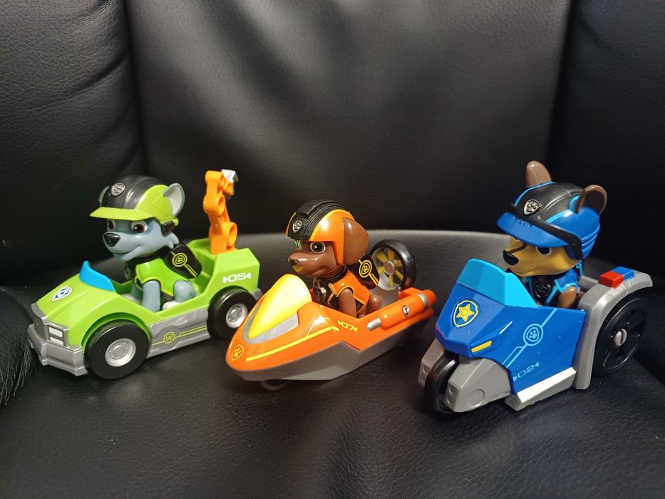 Лот машинок «Щенячий патруль» Paw Patrol