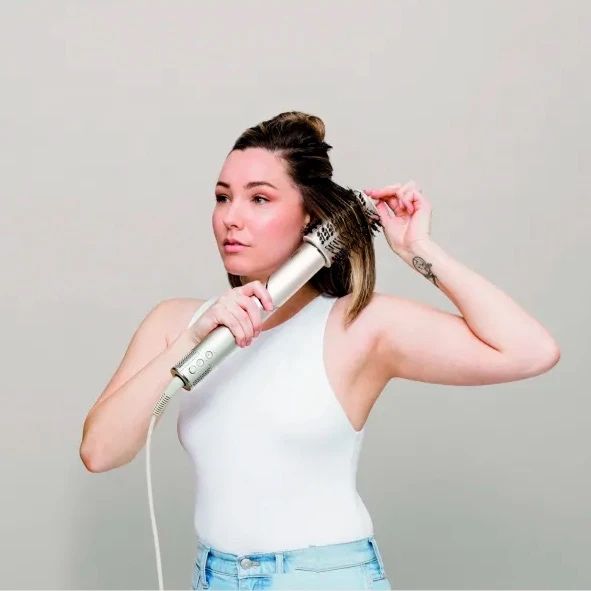 фен Стайлер SHARK FlexStyle 5-in-1 Stone (HD446SLEU)