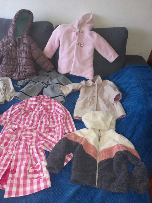Roupas crianças 3 á 6 meses até 3 anos varias Marcas