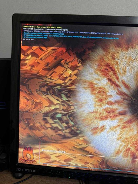 Ігрова відеокарта Gigabyte GeForce GTX 1050 2GB GDDR5 LP