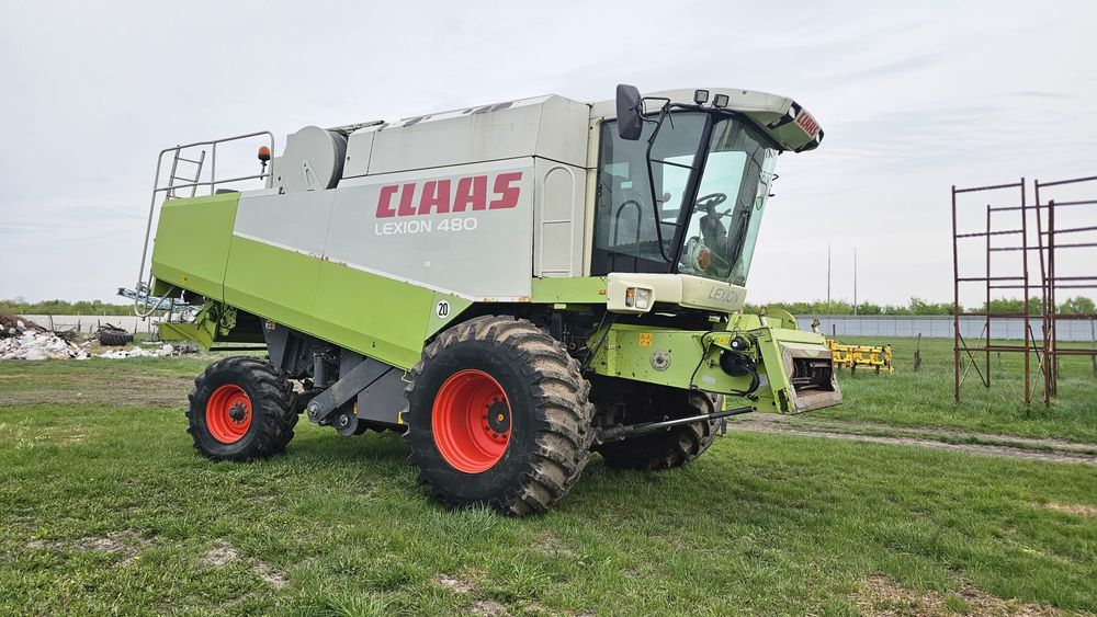 Claas Lexion 480
