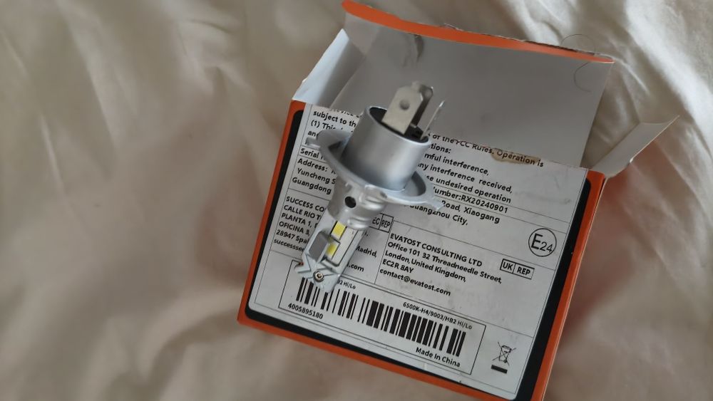 Lâmpada led H4 para carro