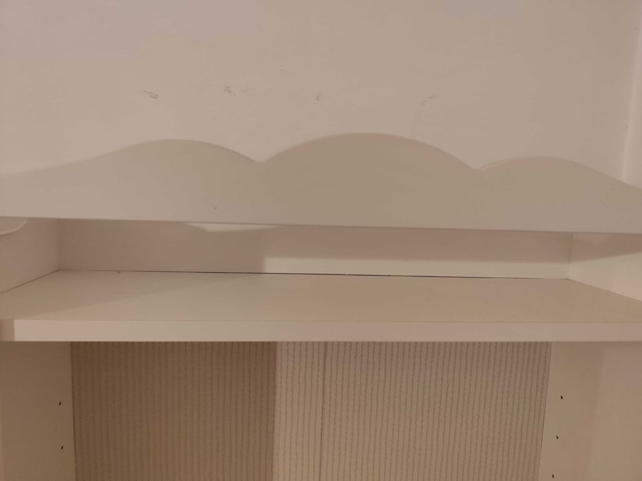 Fraldário estante IKEA