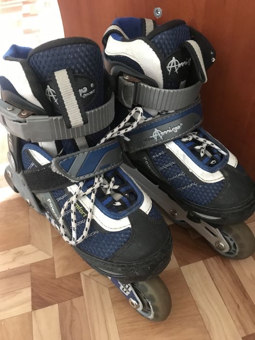 Продам ролики размер 30-33 + защитный шлем