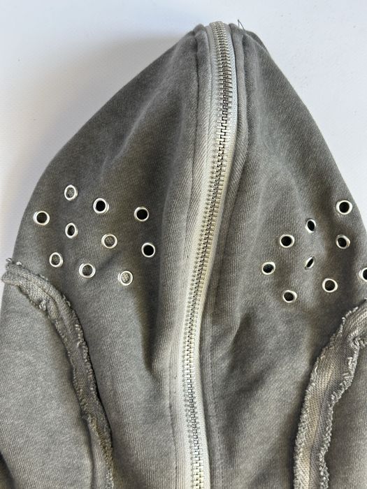 Худі Thug Club zip hoodie худи зип зипка фулл full y2k archive серая