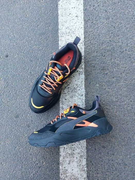 Кросівки Puma Trinity Open Road 393361-01, Оригинал! Rider / RS