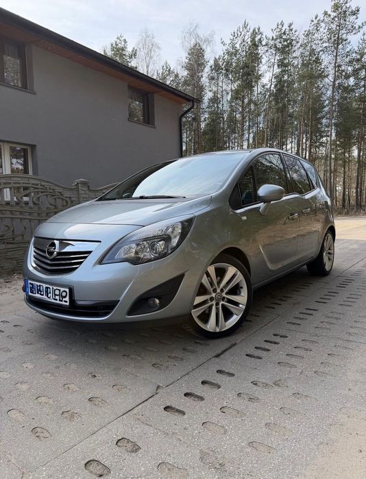 Opel Meriva Piękna Meriva 1,7 CDTI Automat 1 właściciel Od nowości
