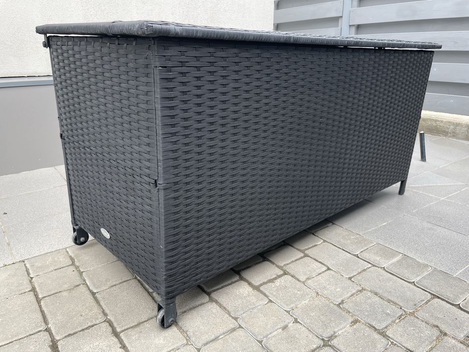 Комод для уличного хранения ротанг