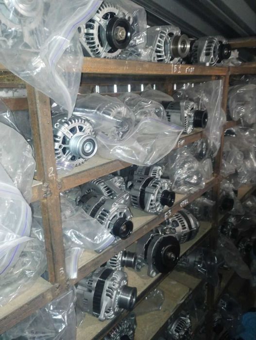 з ЄС б/в Стартера Реставровані (гарантія рік)Нові  ремонт вашого