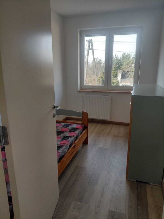 Cztery pokoje 76m2 , balkon , parking , bezczynszowe Parzniew