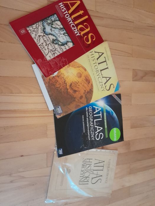 Atlas historyczny i geograficzny nowa era wsip liceum technikum