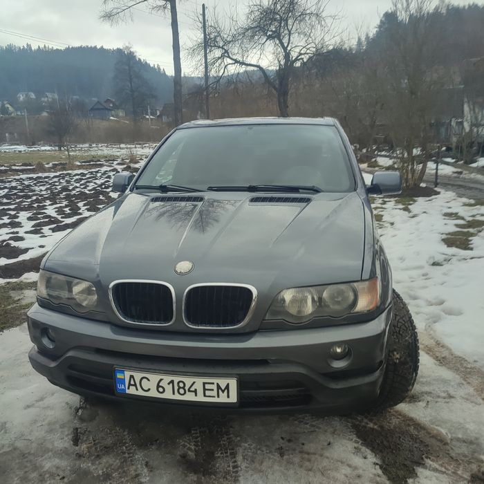BMW X5 3.0m57 2003р