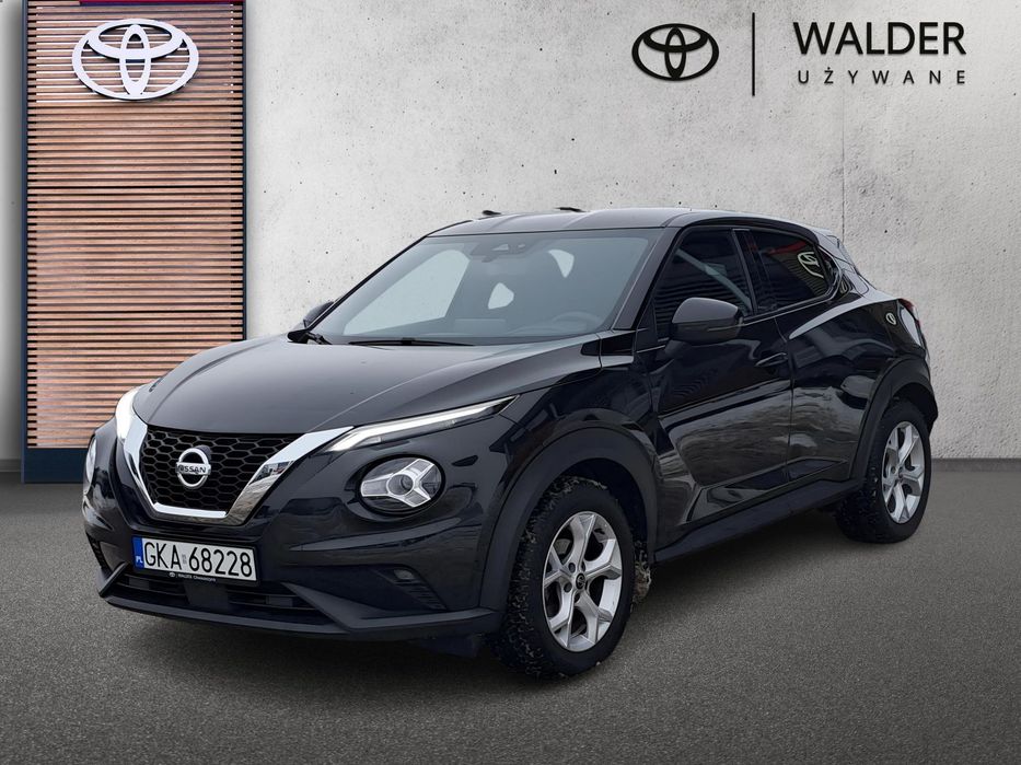 Nissan Juke 1.0 DIG-T Acenta Salon PL Bezwypadkowy