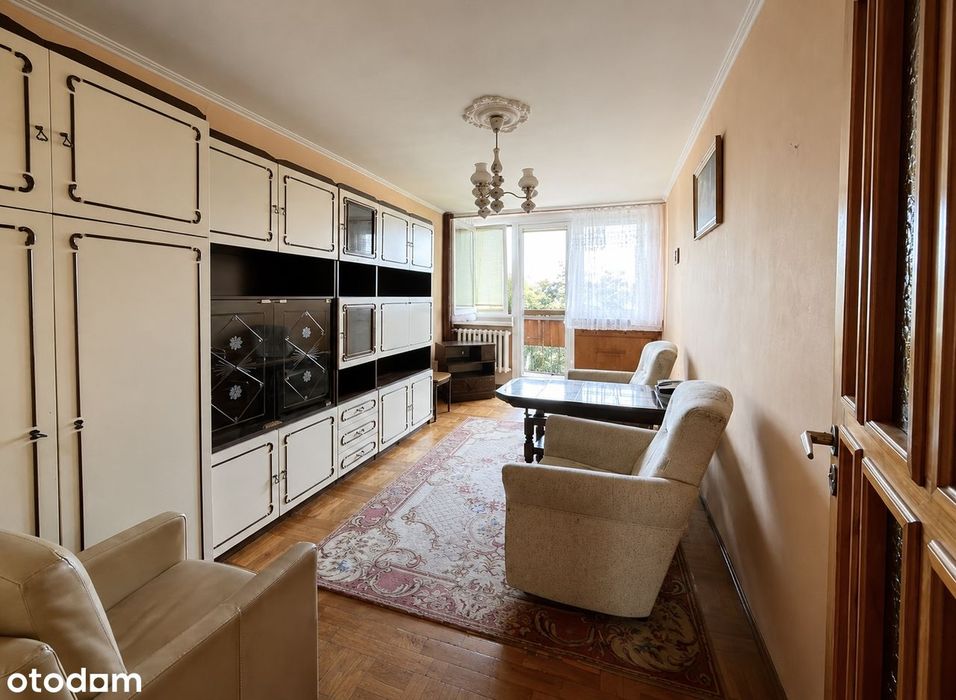 3-pokojowe mieszkanie z dużym balkonem – ul. Rodzinna, Kłodzko 50,90m²