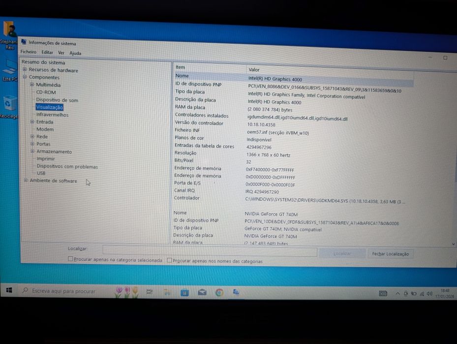 Portátil ASUS k56c