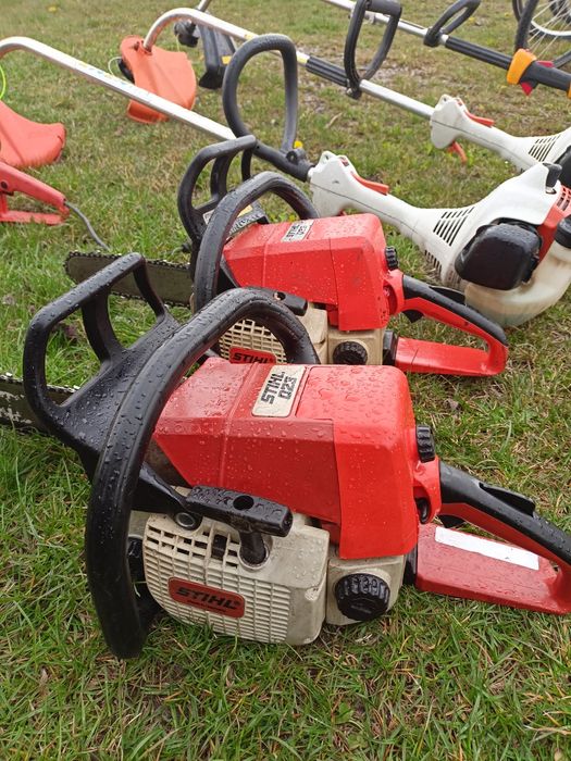 Kosy pilarki Stihl Husqvarna z Niemiec