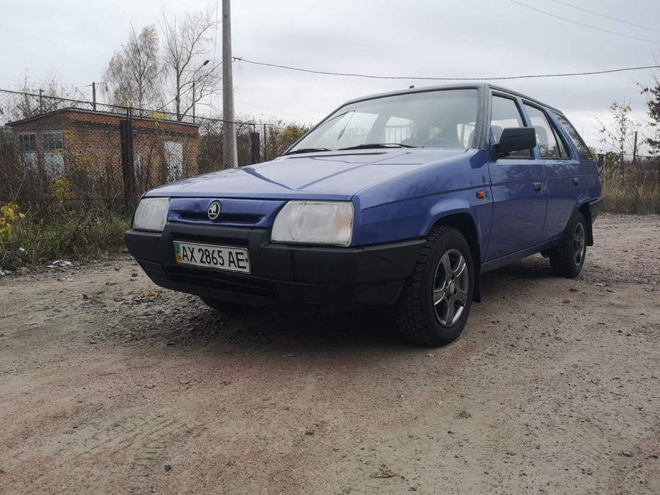 Skoda Forman 1994