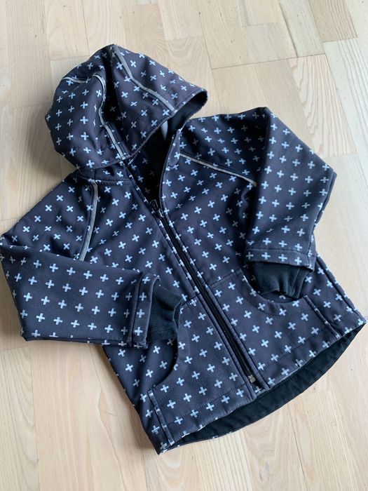 Softshell kurtka przeciwdeszczowa Out We Go ( Bobby’s), r. 92-98