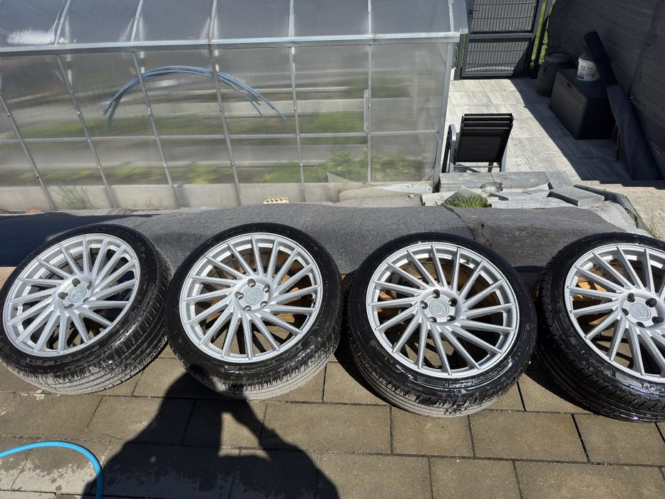 Keskin KT17 + Nowe opony Kormoran Summer 3