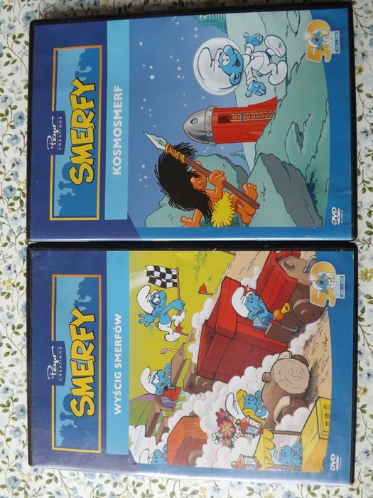 Smerfy bajki dla dzieci dvd film