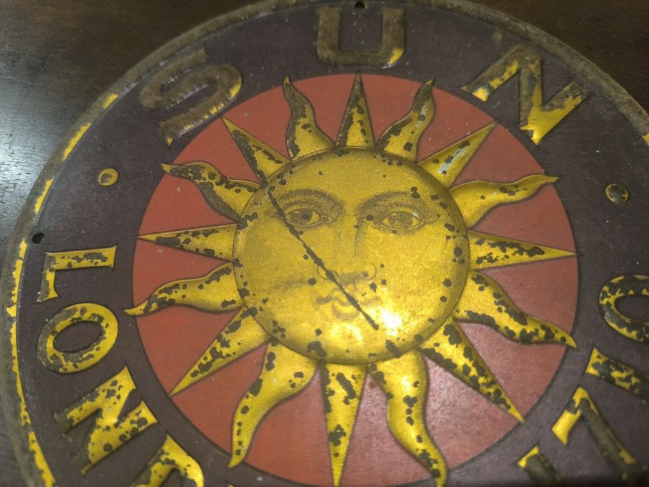 Chapa seguros Sun Londres 1710