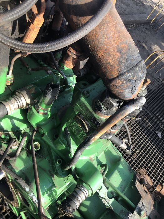 Skrzynia biegów tylny most john deere 6430