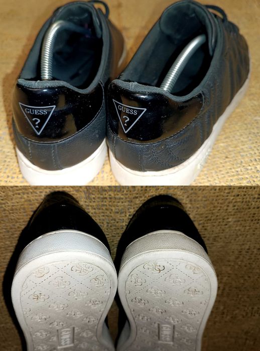 Кроссовки GUESS США кожаные кеды 40-41 размер унисекс