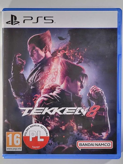 Tekken 8 / Gra PS5 / Napisy PL / Sklep z grami / Perfect Blue / Służew